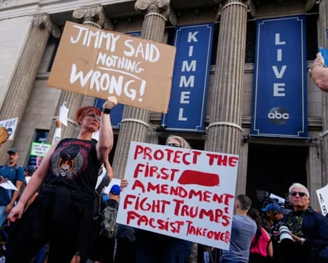 The Daily Show Host, Jimmy Kimmel and the Fight for the Direction of Evening Television