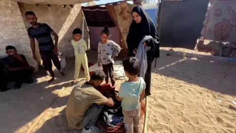 Escaping A Nightmare to Another: Palestinians Describe Dire Conditions in So-Called Safe Area